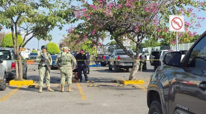 Cuernavaca crime scene