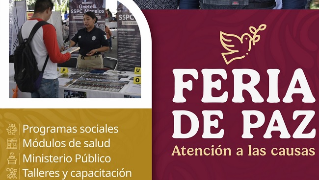 Feria de Paz in Cuernavaca: a unique opportunity for families to enjoy cultural activities