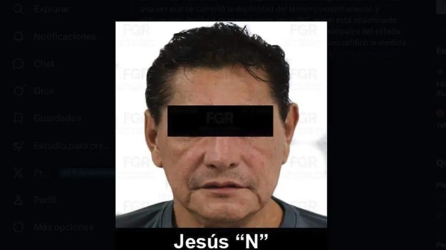 The mayor of Cuautla was arrested for corruption and ties to the Sinaloa Cartel