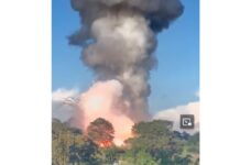 At Least One Dead, Two Injured in Fireworks Storage Explosion in Morelos (VIDEO)