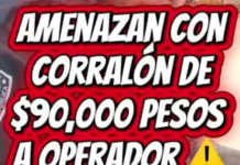 🚨 NO MORE ROAD ABUSE! / ATTEMPTED EXTORTION OF A TRUCK DRIVER IN MORELOS 🚛🛑