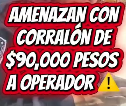 🚨 NO MORE ROAD ABUSE! / ATTEMPTED EXTORTION OF A TRUCK DRIVER IN MORELOS 🚛🛑
